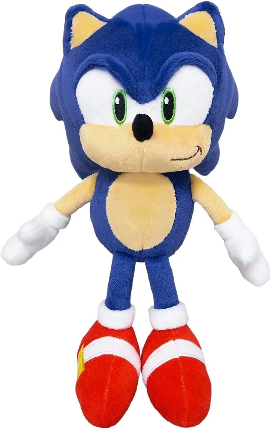 Sonic the Hedgehog ALL STAR COLLECTION Sonic S Plush Toy W14xD16xH25cm New Sonic the Hedgehog ALL STAR COLLECTION Sonic S Plush Toy W14xD16xH25cm New
