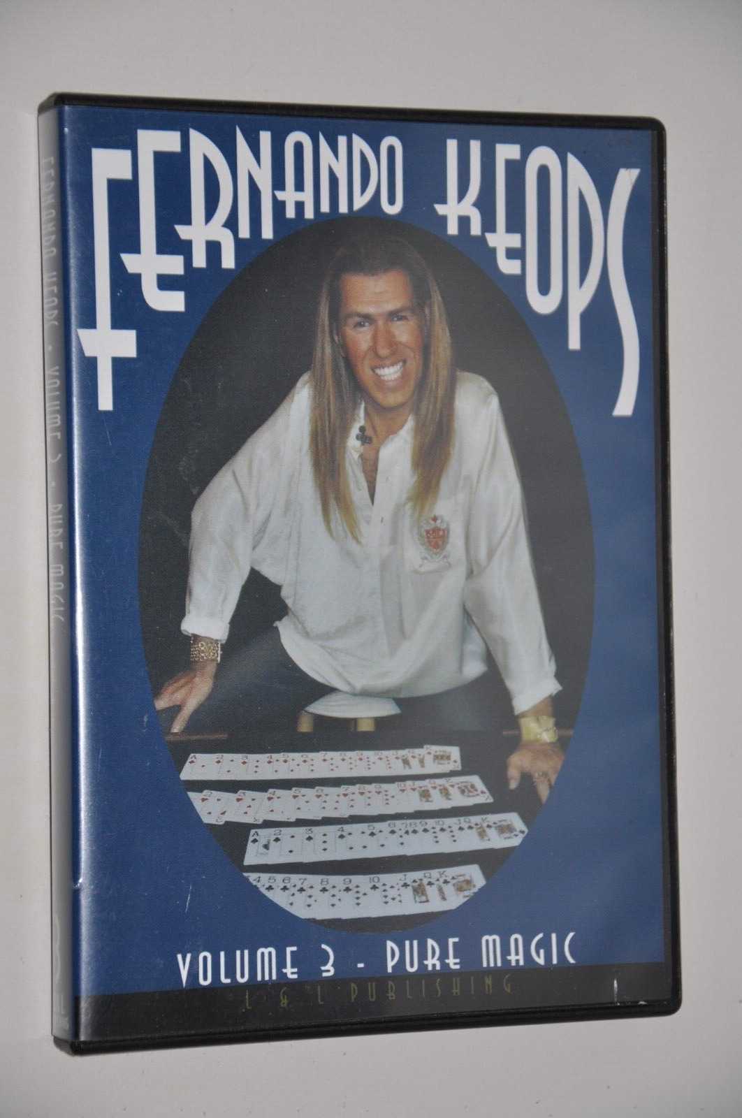 Fernando Keops Volume 3 Pure Magic - Card Magic DVD L & L Video