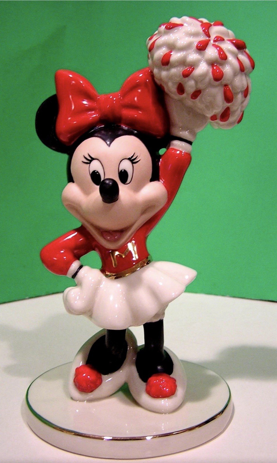 LENOX Disney MOUSEKETEER CHEER MINNIE Cheerleader Mouse Figure Mickey NEW in BOX LENOX Disney MOUSEKETEER CHEER MINNIE Cheerleader Mouse Figure Mickey NEW in BOX