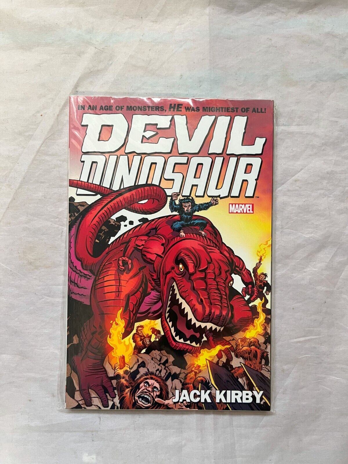 Devil Dinosaur Jack Kirby: The Complete Marvel Collection (1-9) Paperback