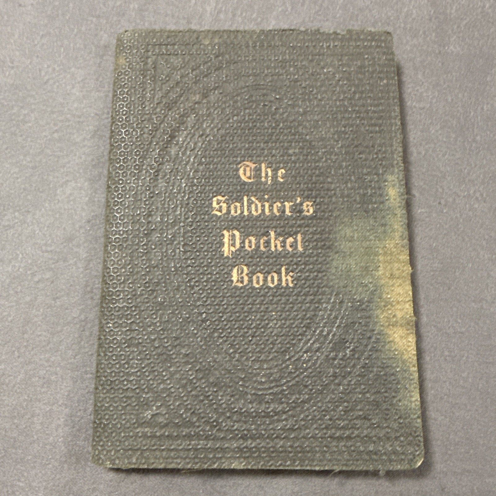 Civil War era 1861 Soldier's Pocket Book Civil War era 1861 Soldier's Pocket Book