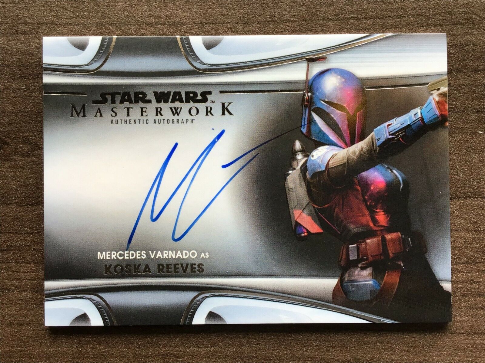 2021 Topps Star Wars Masterwork Character Autograph ~ Pick your Card