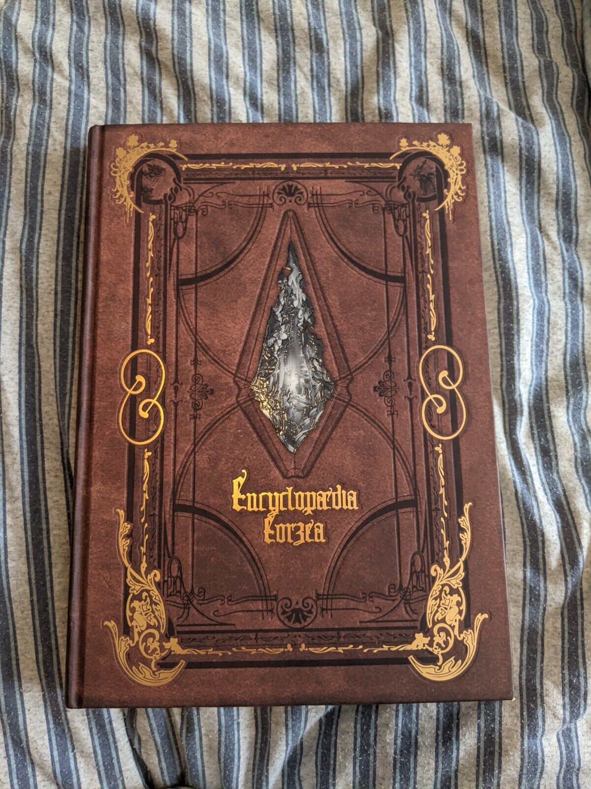 Encyclopaedia Eorzea : The World of Final Fantasy XIV Japan 1st Ed Hardcover 