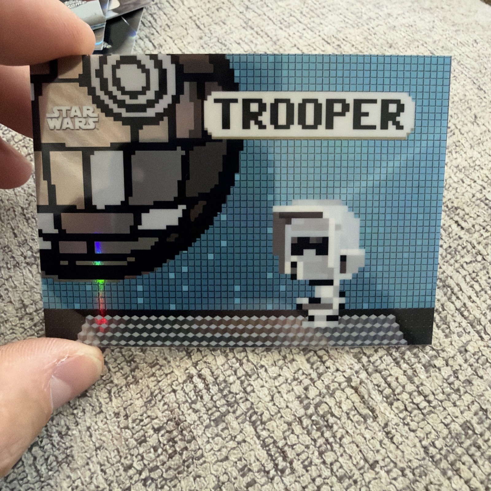 Topps 2026 Topps Chrome Star Wars Scout Trooper Bonus Stage SSP Insert BO-ST Topps 2026 Topps Chrome Star Wars Scout Trooper Bonus Stage SSP Insert BO-ST