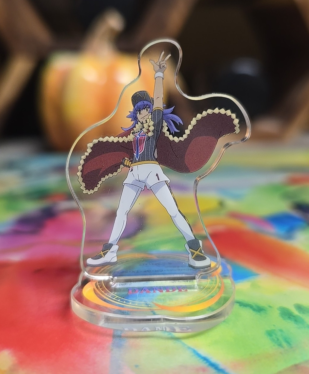 Leon Pokemon Acrylic Stand Vol.3 Japan C581 Dande Journeys Galar Champion Sword Leon Pokemon Acrylic Stand Vol.3 Japan C581 Dande Journeys Galar Champion Sword