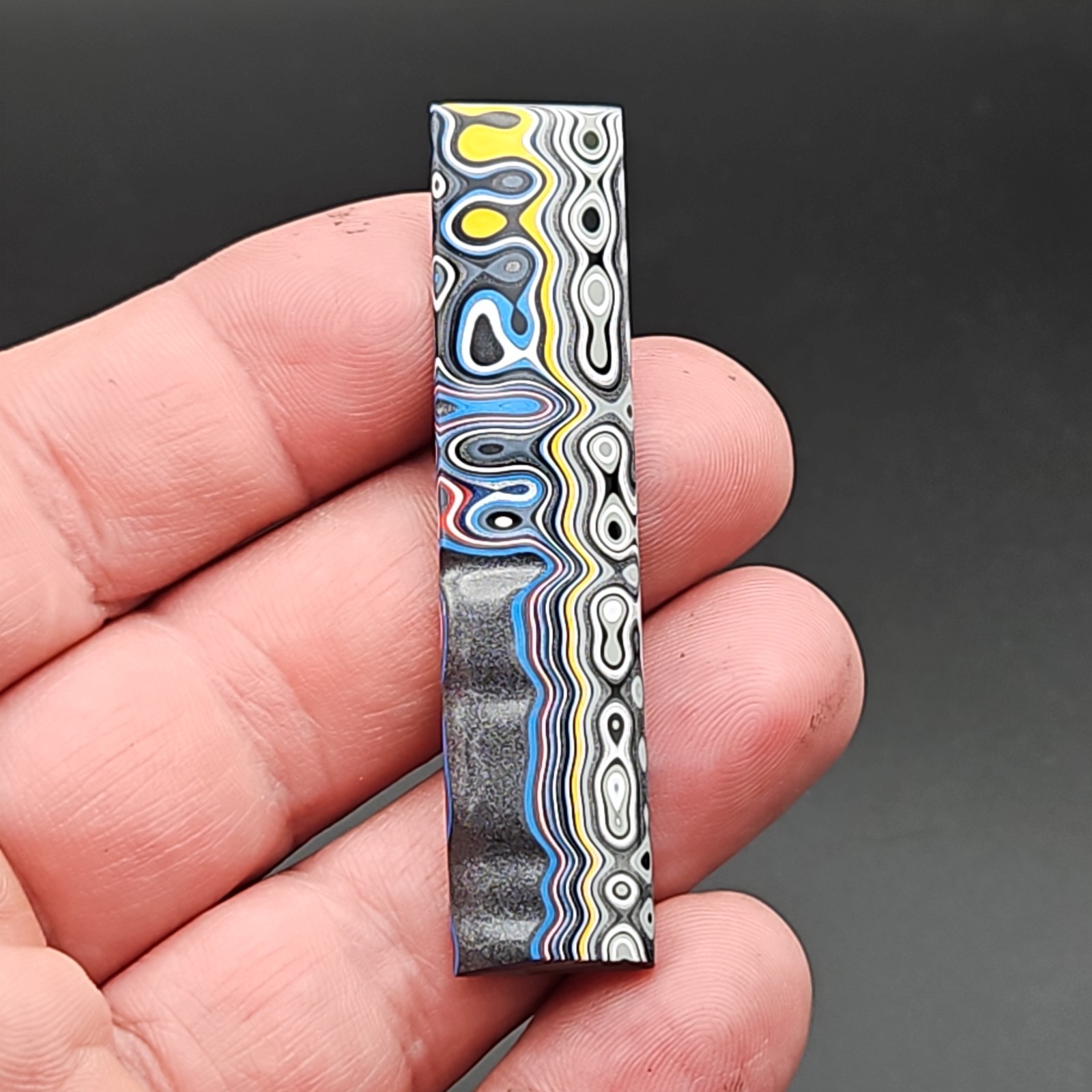 2023/2024 MUSTANG FORDITE DETROIT AGATE CABOCHON 2023/2024 MUSTANG FORDITE DETROIT AGATE CABOCHON