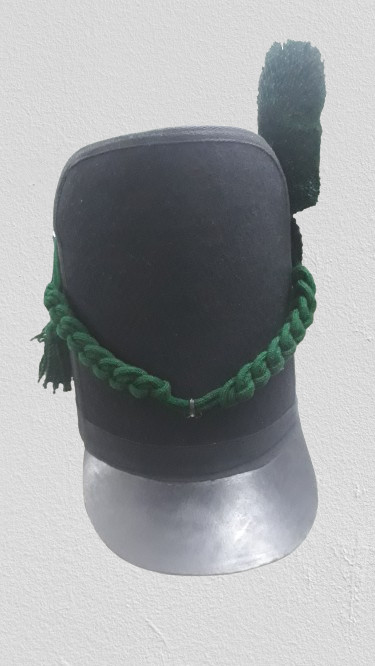 Belgic Shako Napoleonic reenactment Officer hat all sizes available Belgic Shako Napoleonic reenactment Officer hat all sizes available