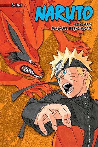 Naruto (3-in-1 Edition), Vol. 17: Includes Vols. 49, 50 & 51 By