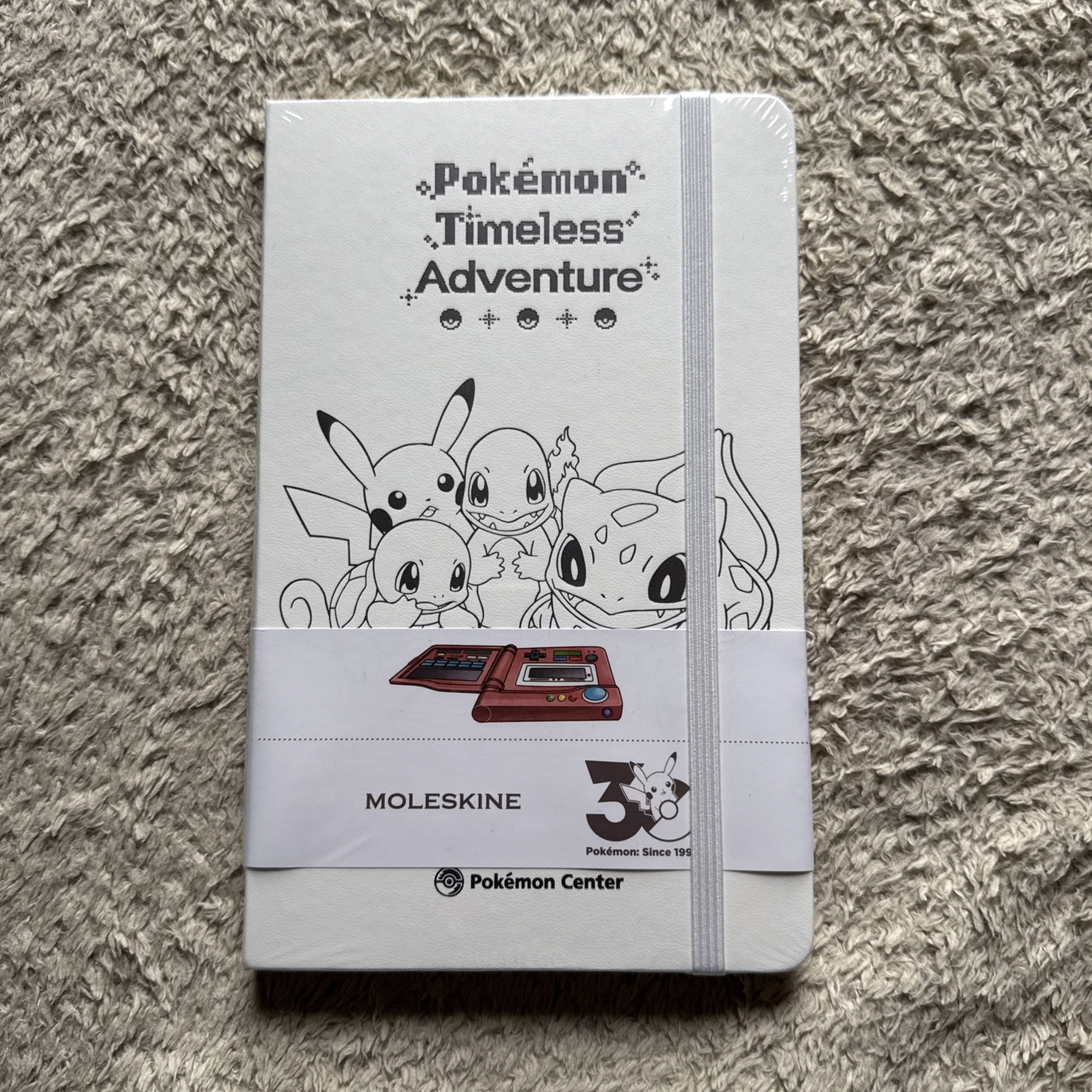 Pokemon Center 30th Anniversary Moleskine Notebook Pokedex Red Green Kanto Japan Pokemon Center 30th Anniversary Moleskine Notebook Pokedex Red Green Kanto Japan