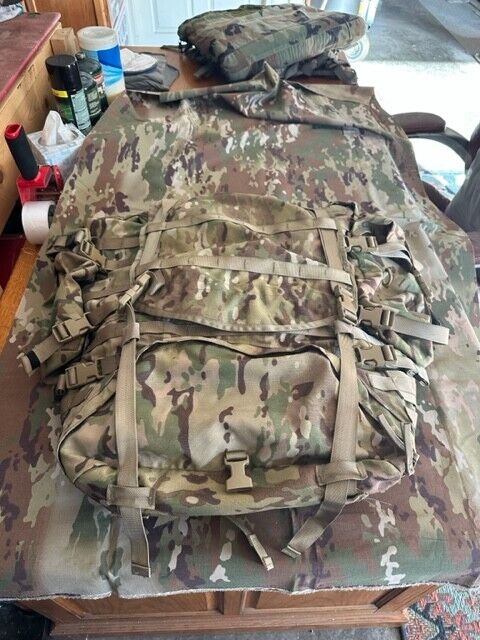 NEW OCP Multicam Large Military Ruck COMPLETE SETS