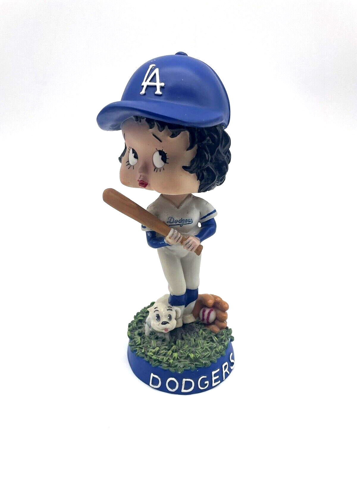 Los Angeles LA Dodgers Betty Boop Bobblehead Strike Zone Vintage Rare