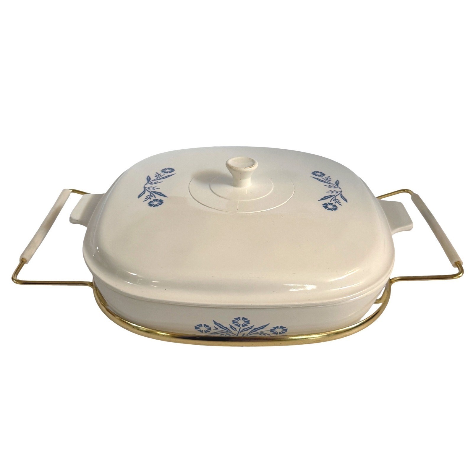 Vintage Corning Ware Blue Cornflower P-10-B 10\