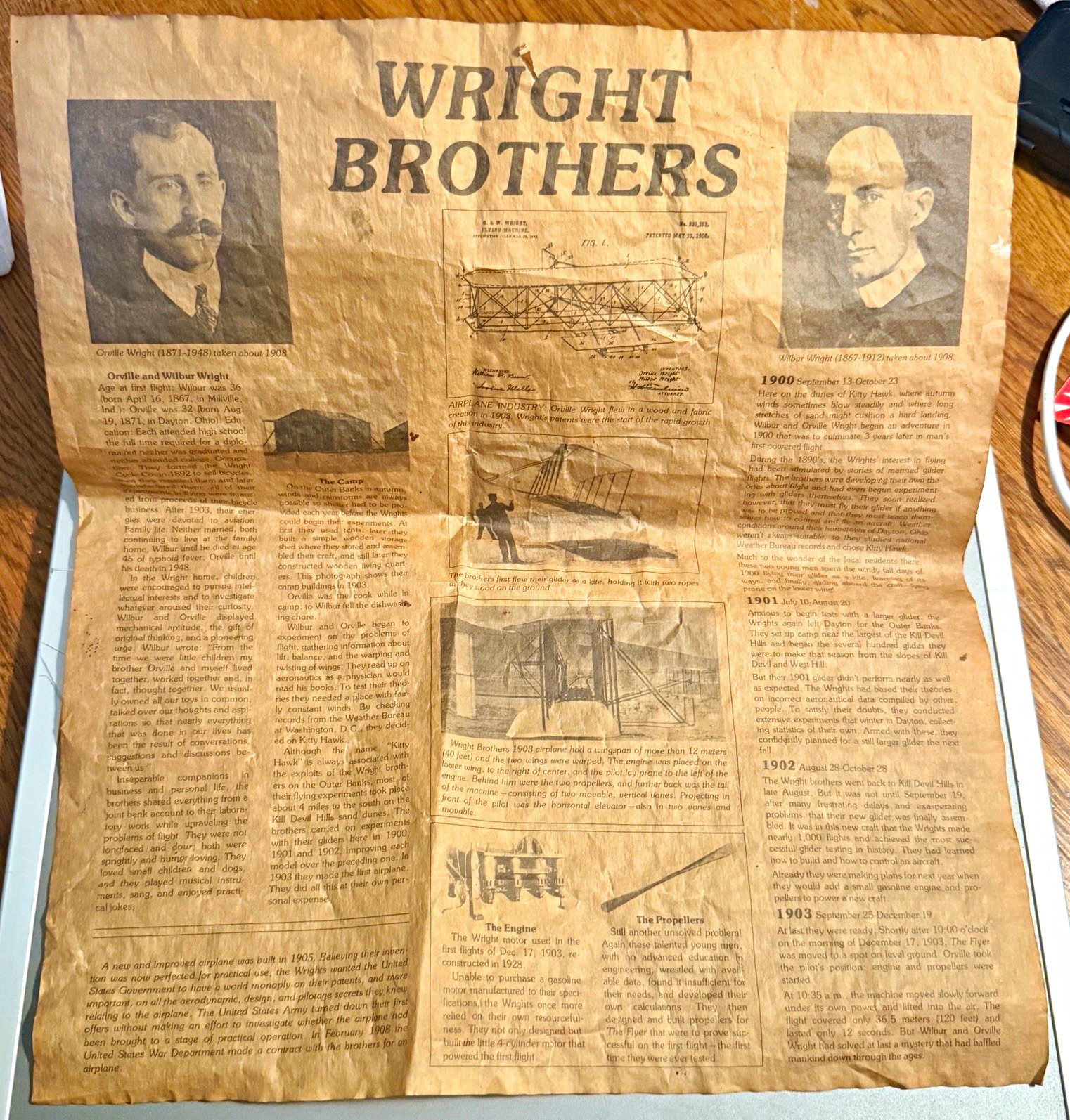 Vintage Illustrated Newspaper Feature Page Vintage Illustrated Newspaper Feature Page
