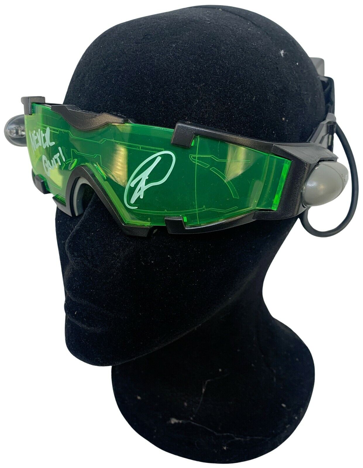 Robert O\'Neil autographed signed inscribed Night Vision Glasses PSA Witness