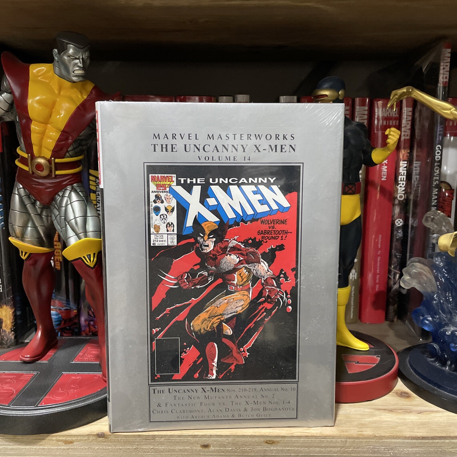 Marvel Masterworks The Uncanny X-Men 14 MMW Marvel New & Sealed Claremont Marvel Masterworks The Uncanny X-Men 14 MMW Marvel New & Sealed Claremont