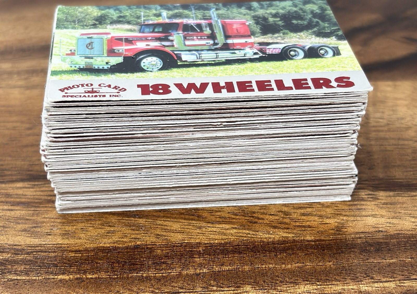 EIGHTEEN 18 WHEELERS SERIES 1 (BON AIR) 80 Cards 1994 EIGHTEEN 18 WHEELERS SERIES 1 (BON AIR) 80 Cards 1994