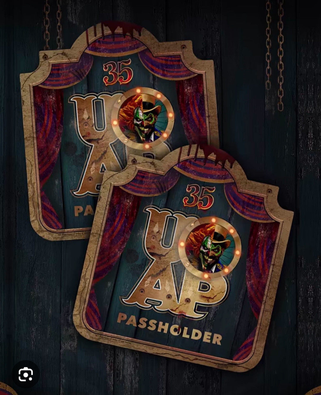 UOAP Passholder Magnet October 2026 (in hand) ** ** UOAP Passholder Magnet October 2026 (in hand) ** **