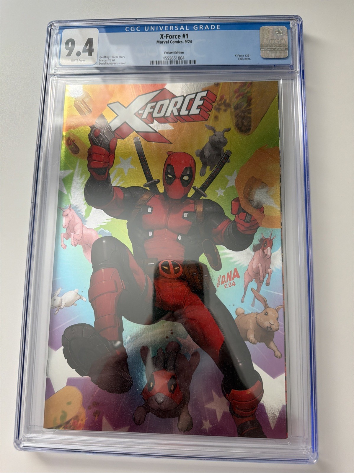 X-Force #1 - David Nakayama Foil Variant \ X-Force #1 - David Nakayama Foil Variant \