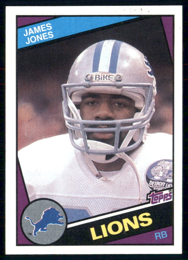 1984 Topps - James Jones #256 (RC) 1984 Topps - James Jones #256 (RC)