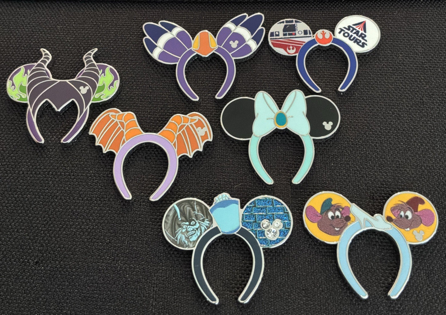 WDW Disney 2026 Wave A Hidden Mickey Ears Headbands Set/W Chaser & Super Chaser