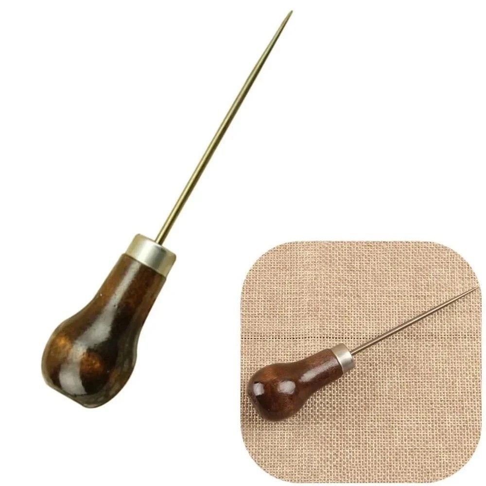 Scratch Awl Tool by General Tools w/ Hardwood Handle & Alloy Steel Blade Scratch Awl Tool by General Tools w/ Hardwood Handle & Alloy Steel Blade
