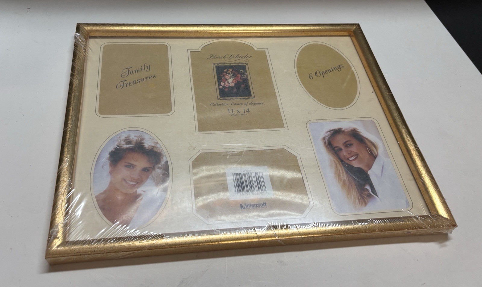 Vintage Intercraft 11x14 Photo Frame New Sealed