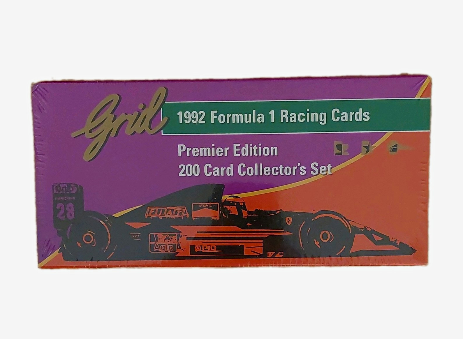 Grid 1992 Formula 1 Racing Cards Premier Edition Box Set 200 Cards Villeneuve Grid 1992 Formula 1 Racing Cards Premier Edition Box Set 200 Cards Villeneuve