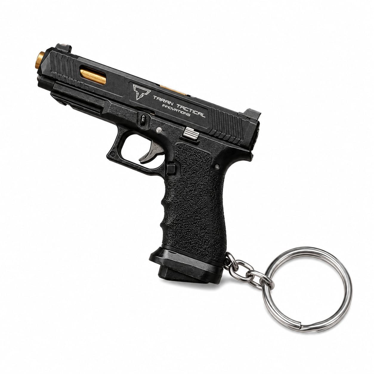 Mini G34 Pistol, 1:3 Model Keychain Gun, Mini Metal Toy Gun Keychain Mini G34 Pistol, 1:3 Model Keychain Gun, Mini Metal Toy Gun Keychain