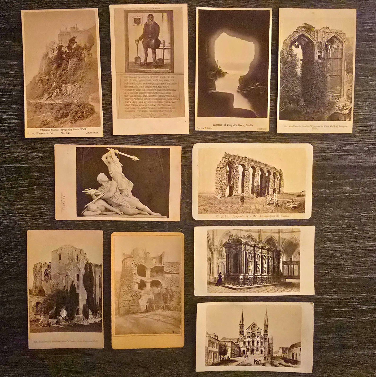 10 Antique CDV Photo Lot – Europe / Scotland / France / Italy – 1870s 10 Antique CDV Photo Lot – Europe / Scotland / France / Italy – 1870s
