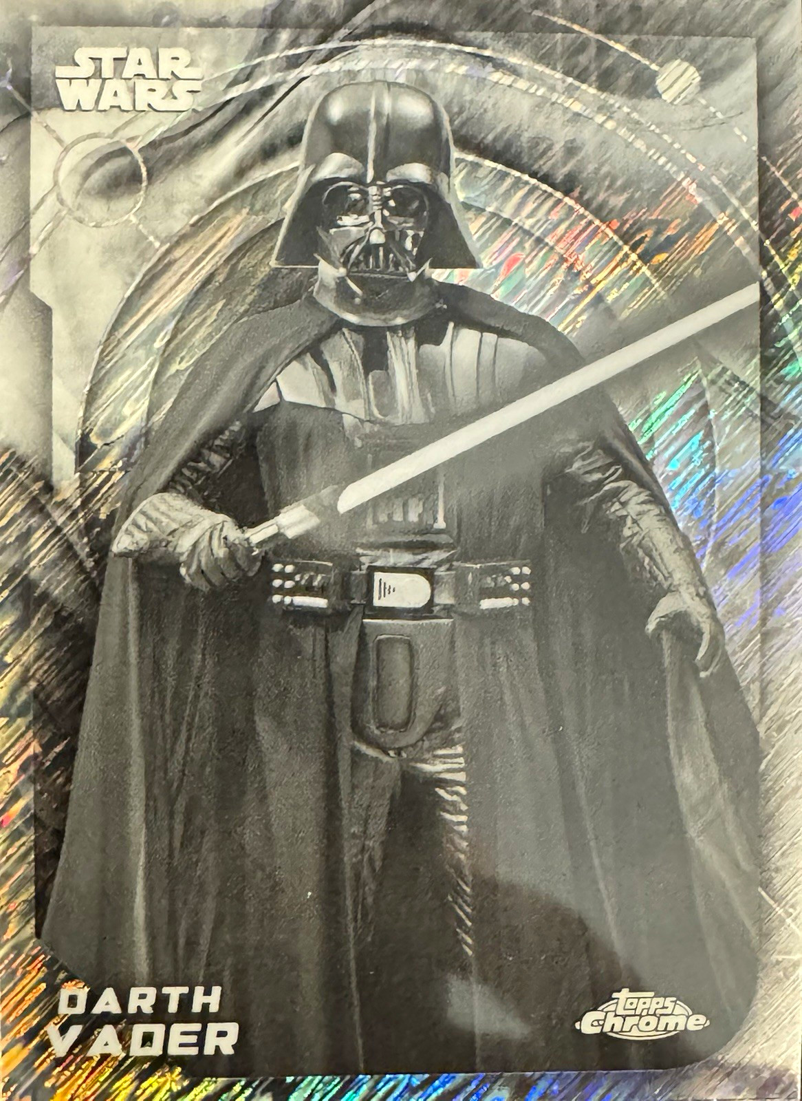 2026 Topps Chrome Star Wars Return of the Jedi - Hologram - Darth Vader #176 2026 Topps Chrome Star Wars Return of the Jedi - Hologram - Darth Vader #176
