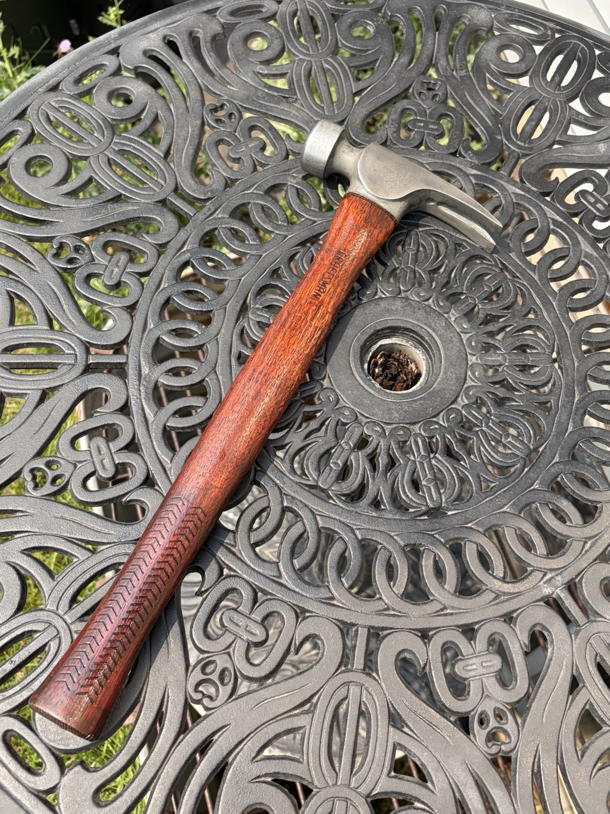 Rare Vintage Craftsman 23oz Framing Hammer No.38162 USA Rare Vintage Craftsman 23oz Framing Hammer No.38162 USA