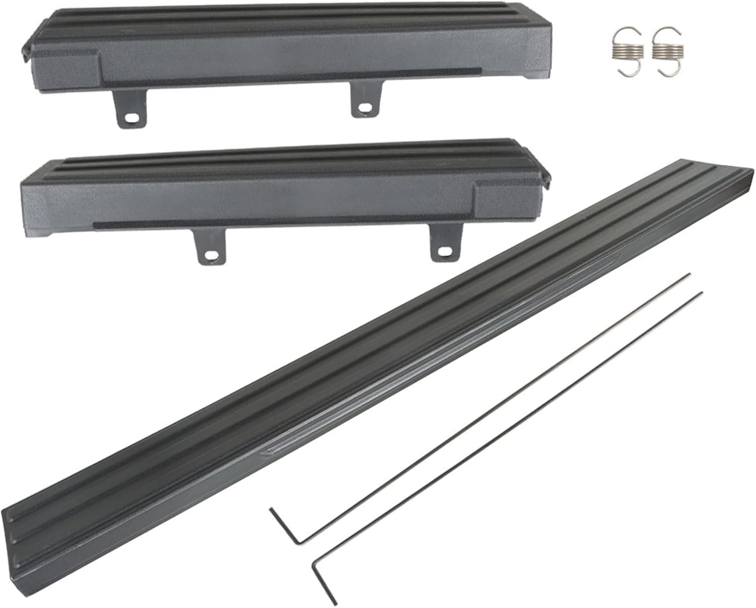 F150 Tailgate Step Trim Molding Kit 3 Pieces Replacement 2009-2014