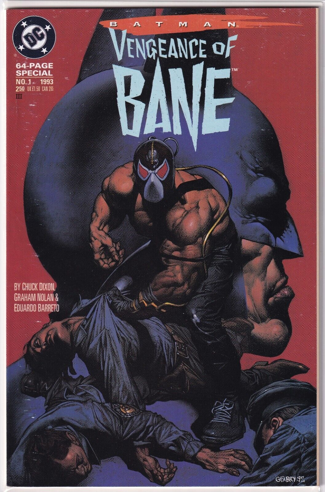 Batman: Vengeance of Bane #1 64-Page Special (DC Comics, 1993)