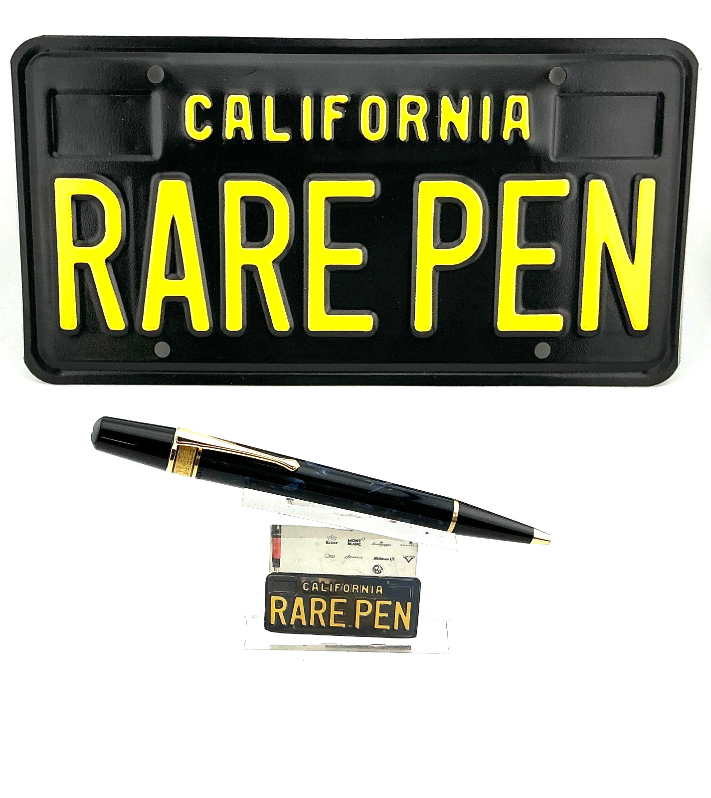 Montblanc EDGAR ALLAN POE Ballpoint Pen Year 1998 MINT or UNUSED NO BOX