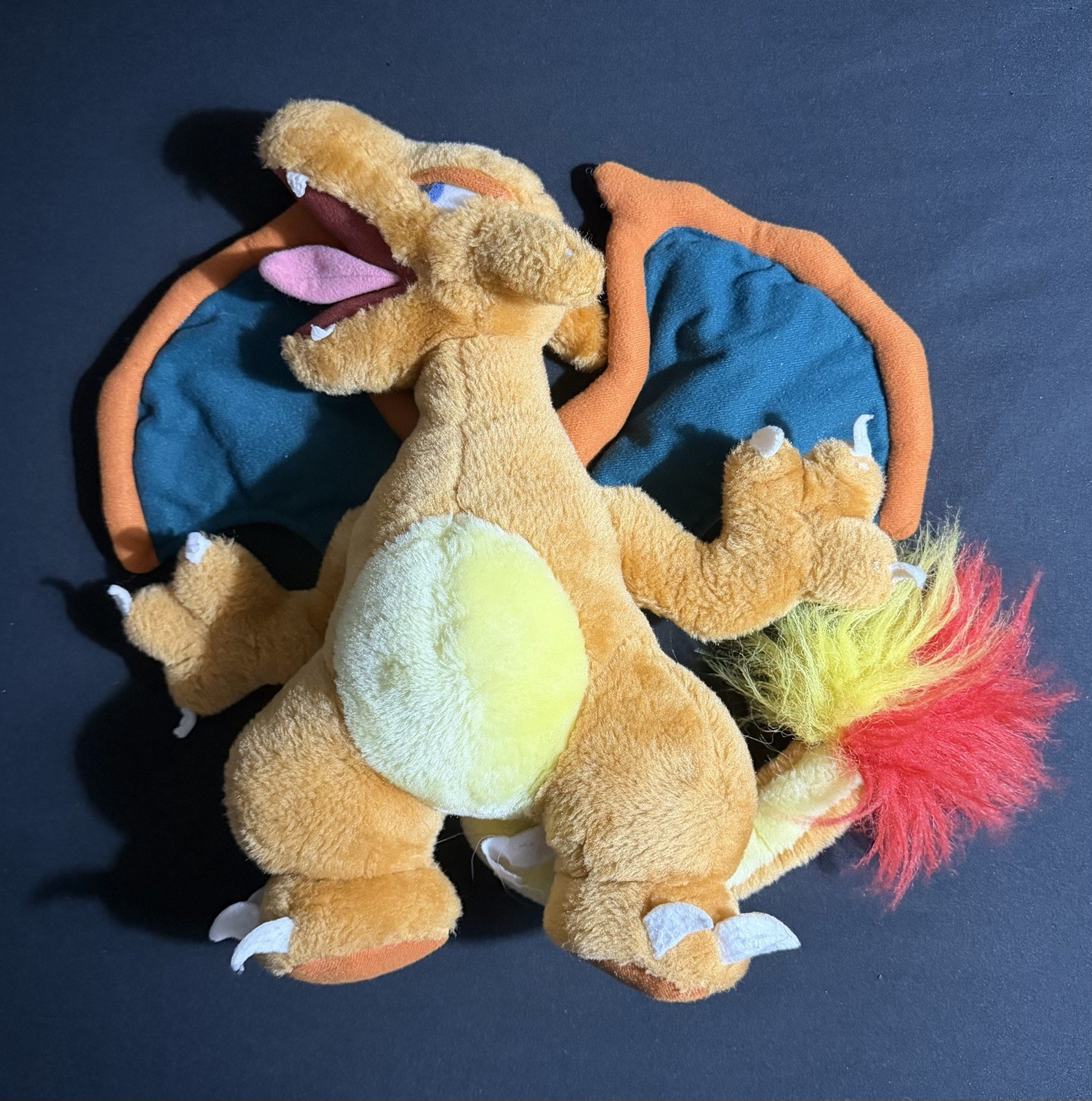 Vintage 1999 Nintendo 18 Inch Charizard Plush Play by Play Game Freak Pokemon Vintage 1999 Nintendo 18 Inch Charizard Plush Play by Play Game Freak Pokemon