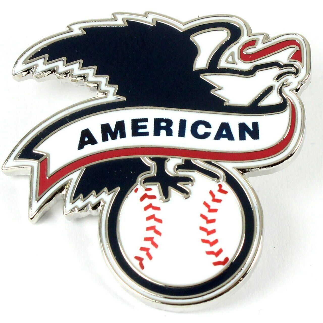 MLB American League Logo Pin - 1.25