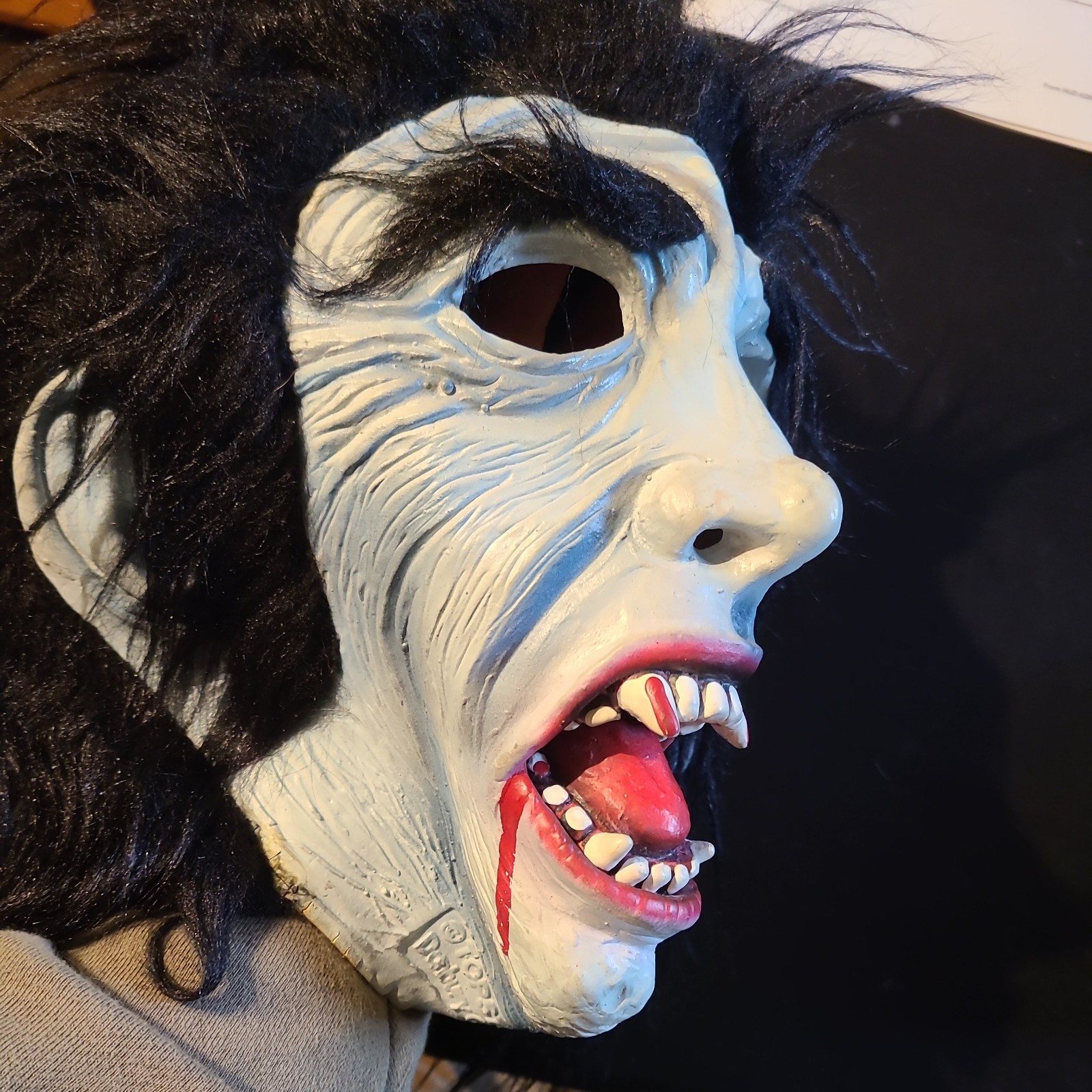 Vintage Topstone Halloween DRACULA Vampire Hard To Find Nice Eyebrows Vintage Topstone Halloween DRACULA Vampire Hard To Find Nice Eyebrows