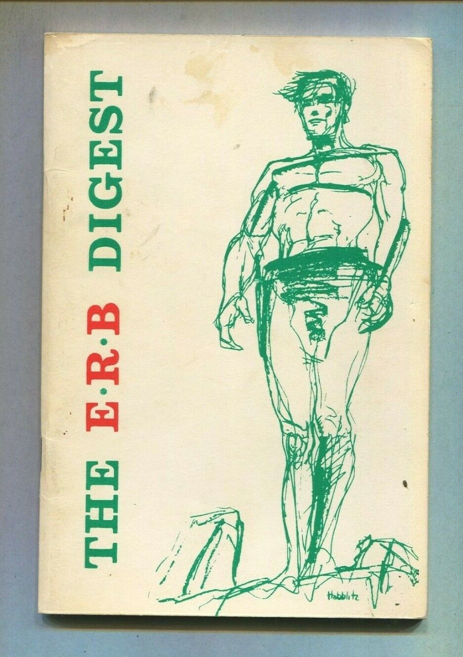 The E.R.B. Digest #1 March 1967 Tarzan   GN2