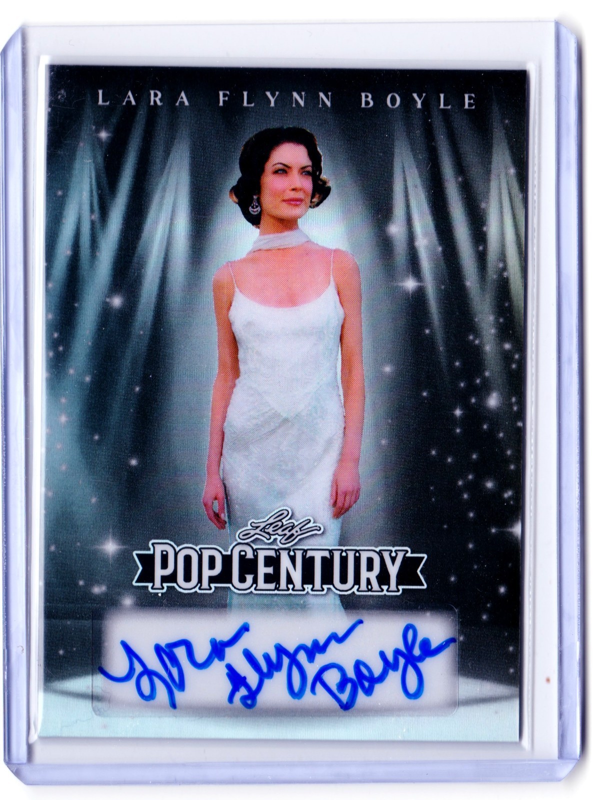 Lara Flynn Boyle 2026 Leaf Metal Pop Century Autograph Card /25 Auto Twin Peaks