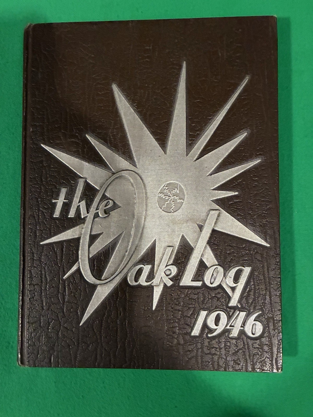 Extremely Rare 1946 Oak Ridge TN High School Yearbook WW2 History Of The Atomic