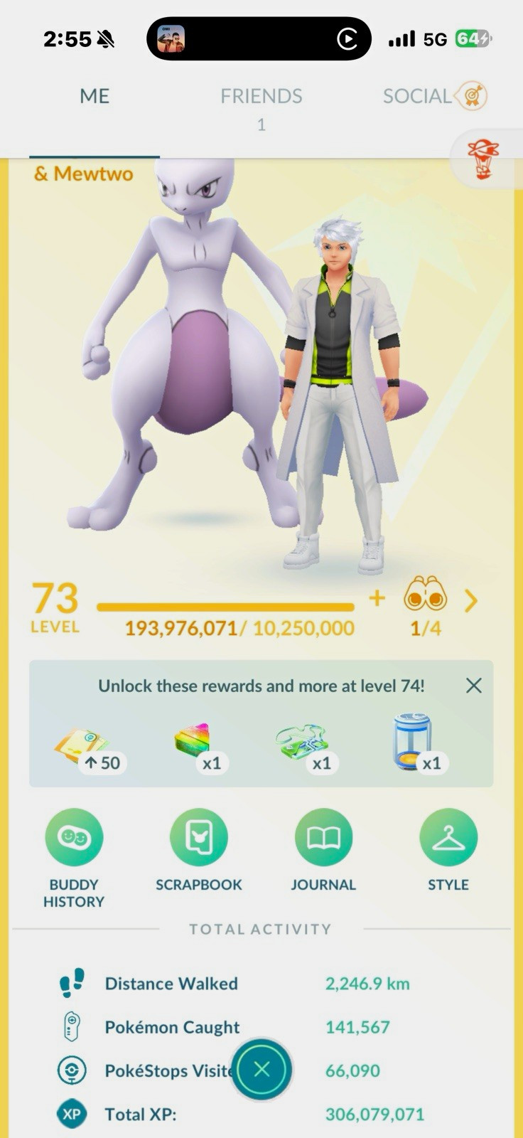 Pokémon GO Level 73 - XP for Level 80 - Pokémon GO Level 73 - XP for Level 80 -
