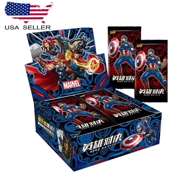Marvel Kayou Hero Battle Series Blue New Box NOT WEISS Discontinued RARE US Marvel Kayou Hero Battle Series Blue New Box NOT WEISS Discontinued RARE US