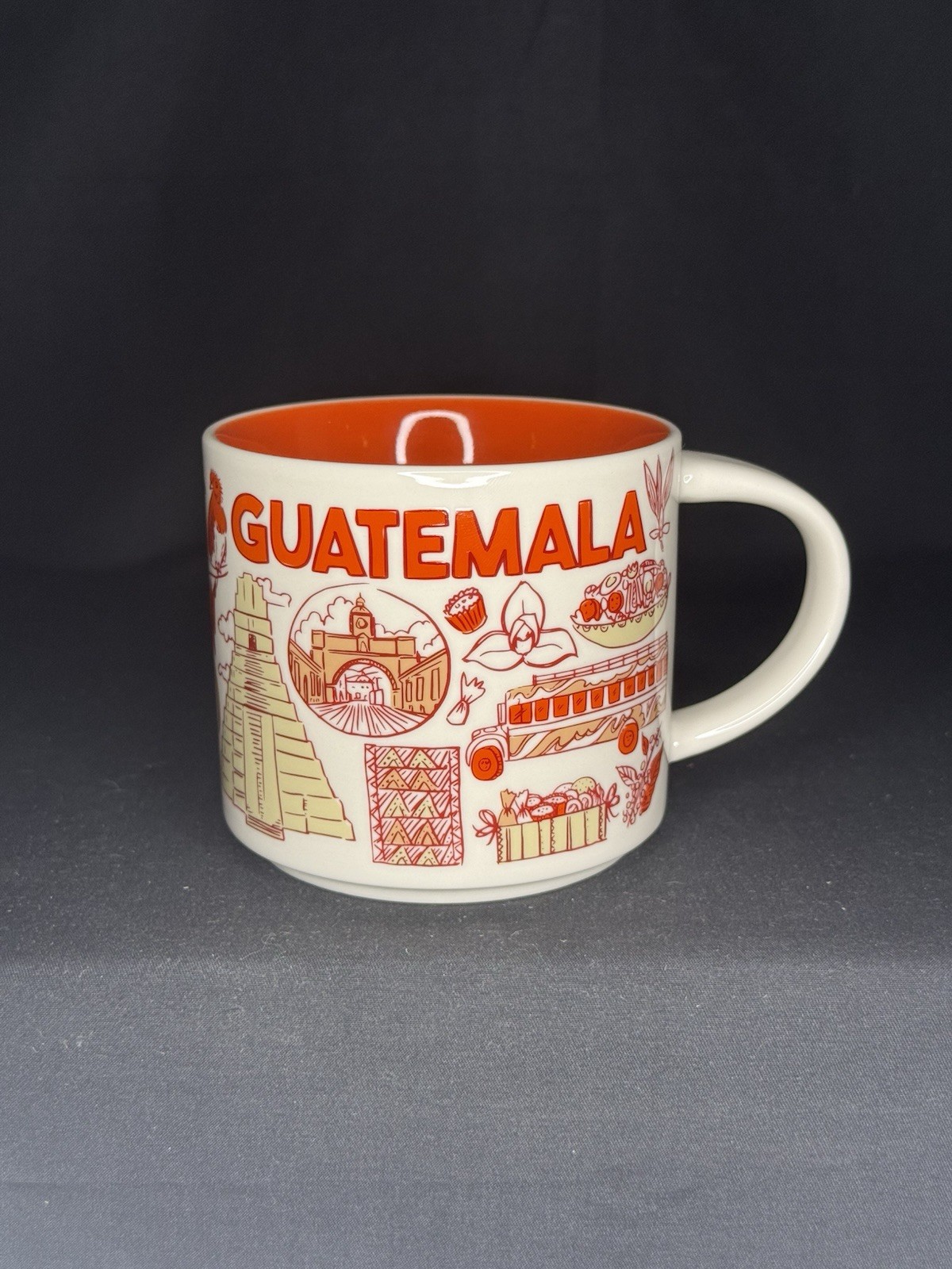Starbucks Guatemala Been There Series Collection 14oz Coffee Tea Mug Cup Starbucks Guatemala Been There Series Collection 14oz Coffee Tea Mug Cup