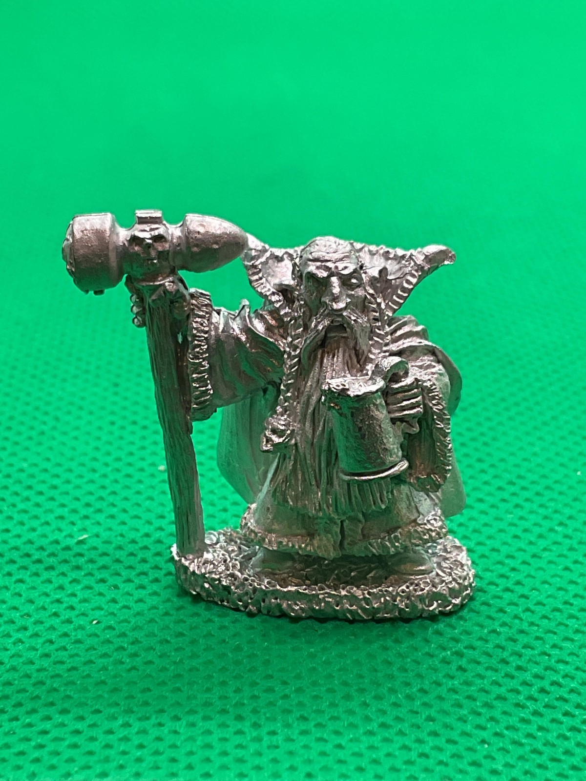 Reaper 28mm Norg Kegbreaker Metal Wizard DnD Guards Traitors Toll Frostgrave RPG