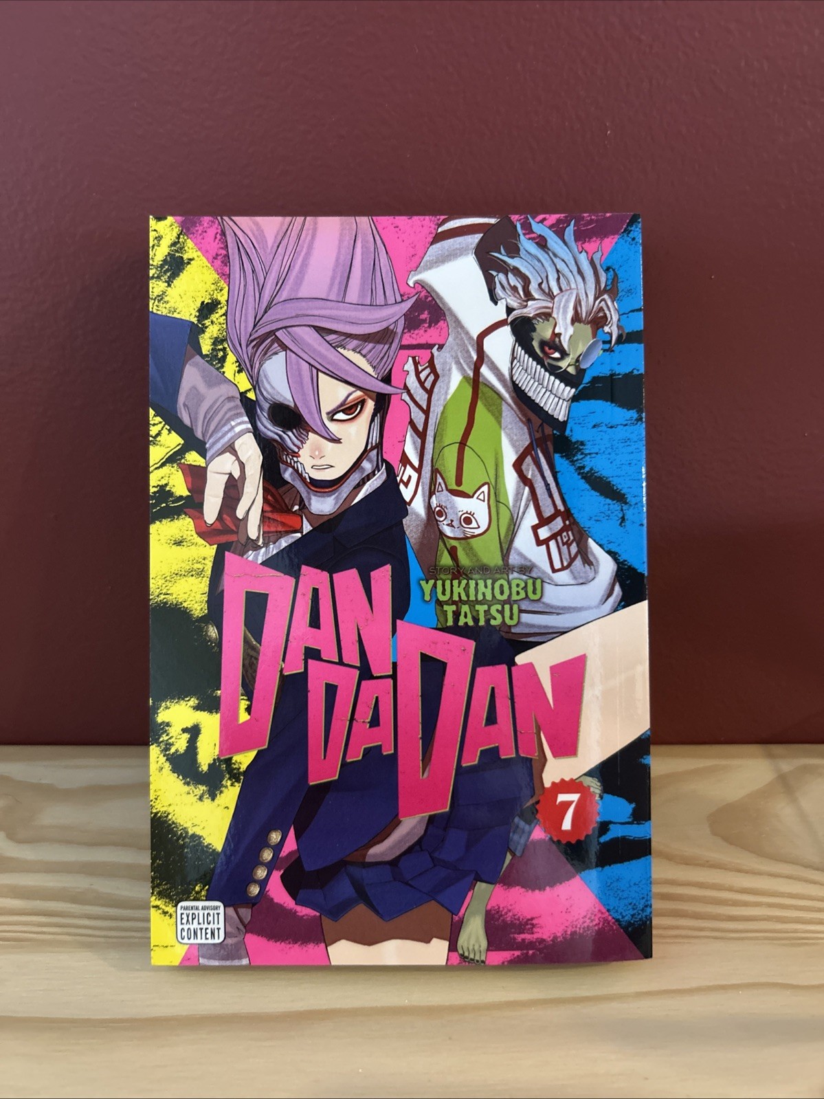 Dandadan #7 (Viz April 2024)