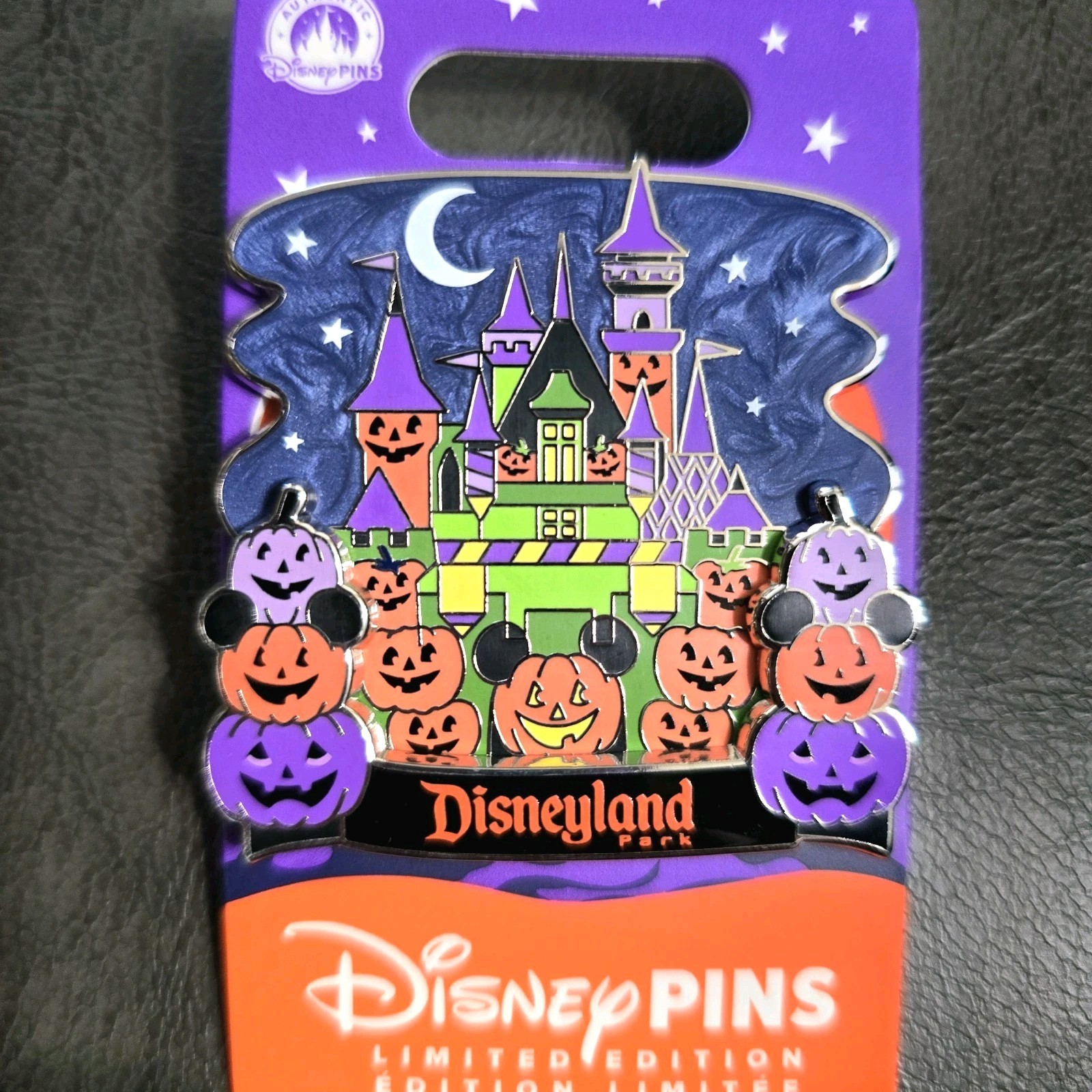 2026 Disney Parks Halloween Pumpkin Castle Pin Marbleized Fill LE 4000 2026 Disney Parks Halloween Pumpkin Castle Pin Marbleized Fill LE 4000