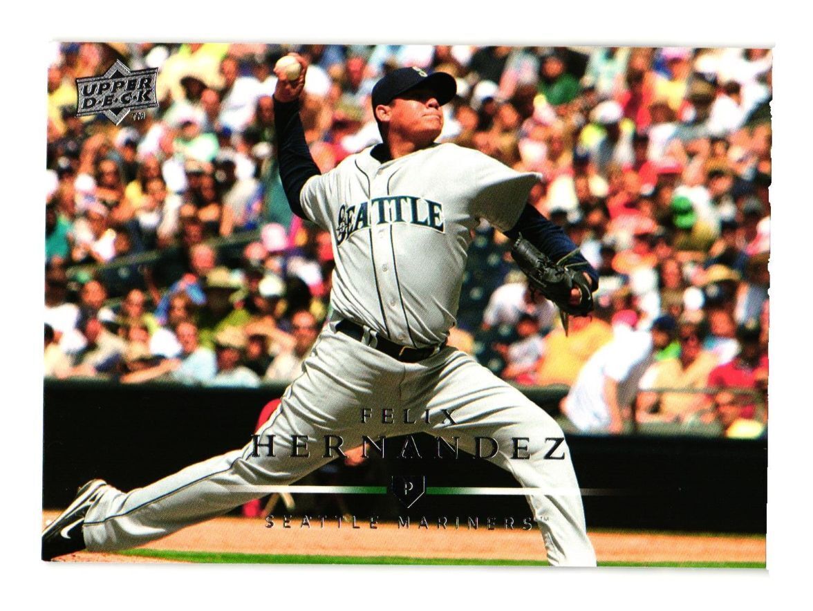 2008 Upper Deck Series 1 Baseball Card 131 Felix Hernandez Seattle Mariners