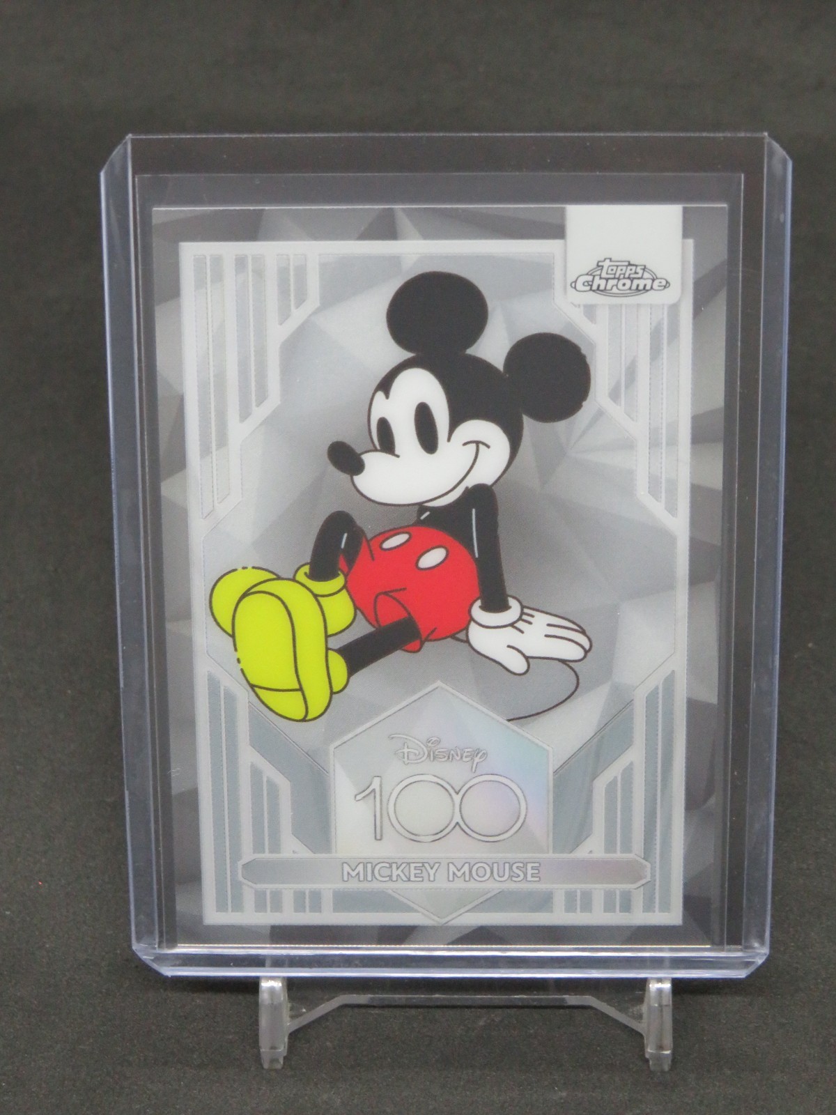 2023 TOPPS CHROME DISNEY 100 MICKEY MOUSE #1 B JS2 2023 TOPPS CHROME DISNEY 100 MICKEY MOUSE #1 B JS2
