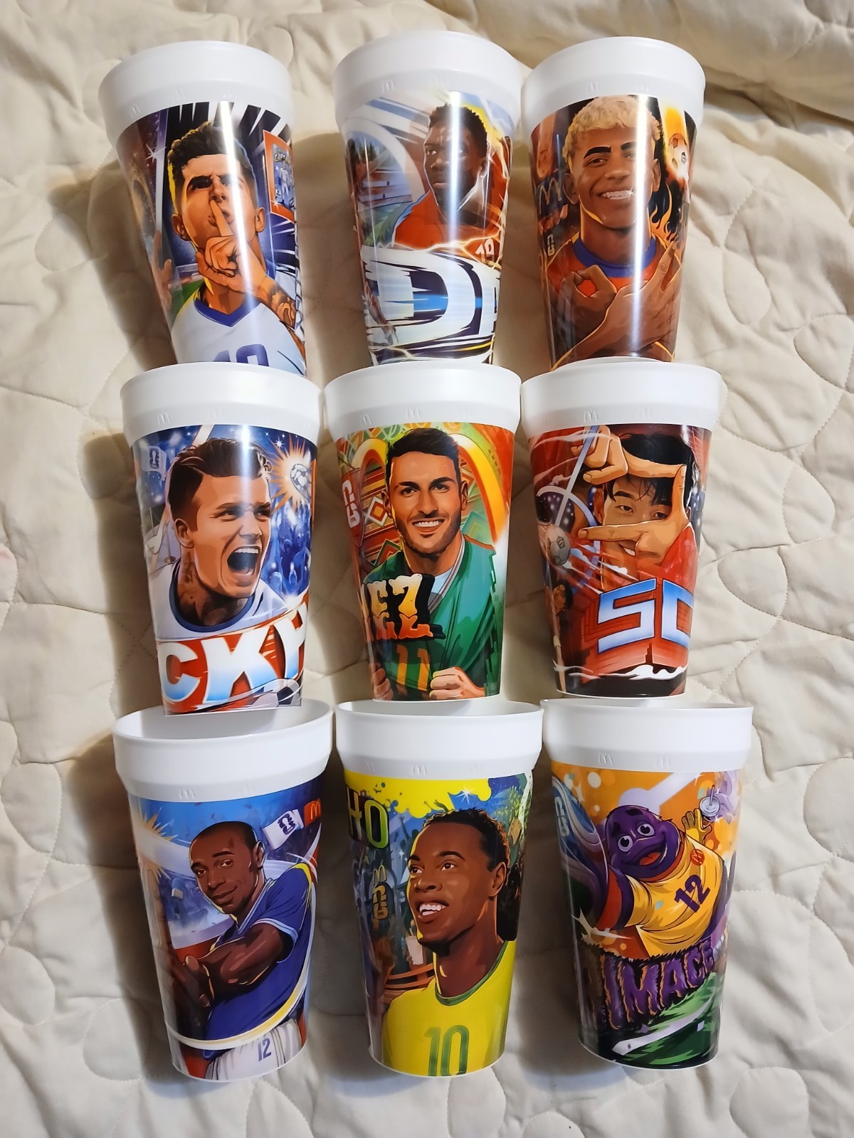 2026 McDonalds FIFA World Cup Adult Happy Meal Cups Singles 50% OFF 4 - USE CART 2026 McDonalds FIFA World Cup Adult Happy Meal Cups Singles 50% OFF 4 - USE CART
