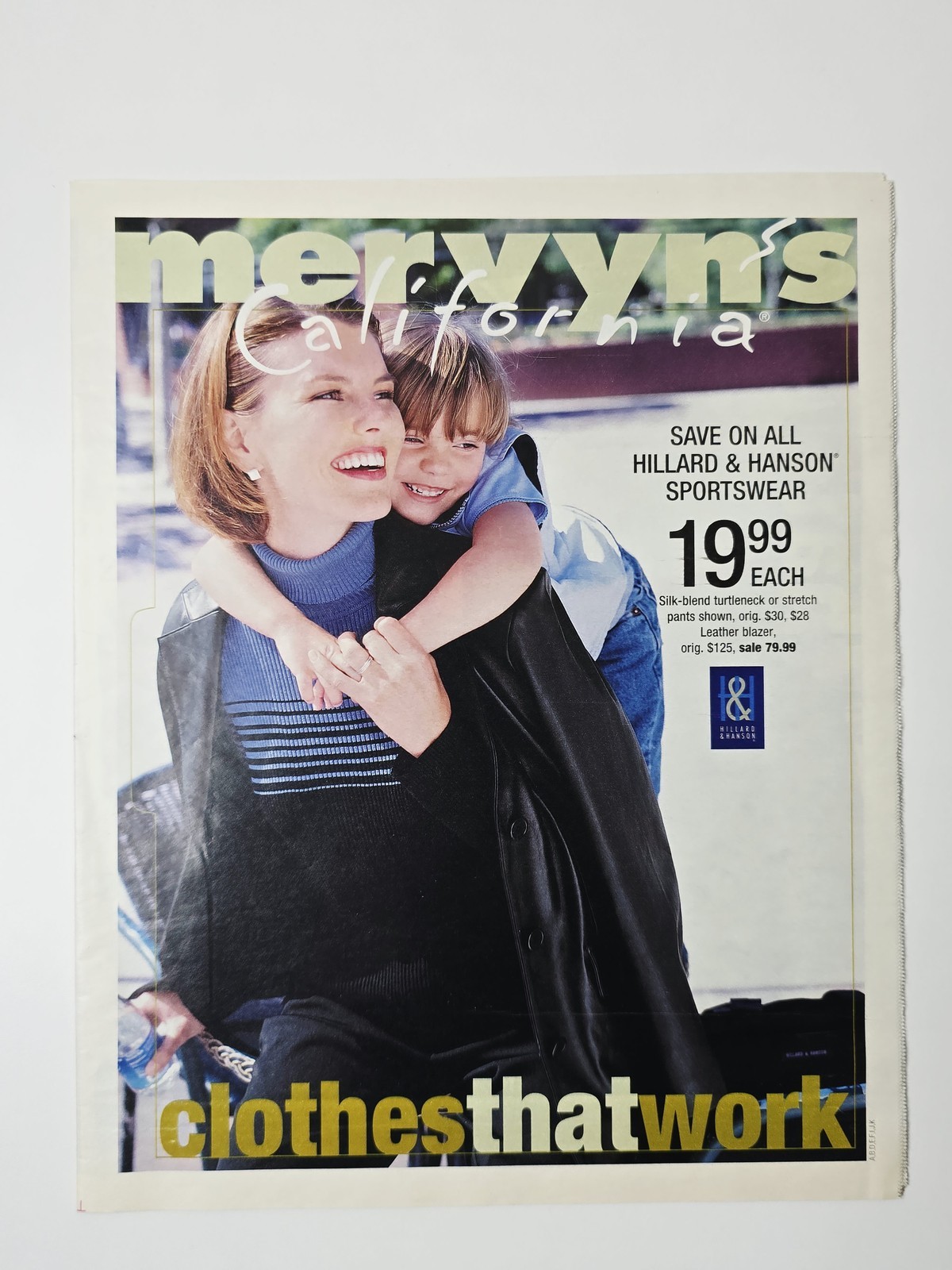 2000 Mervyn's California Baby Sale Barney Promotion Circular 32 Pages Vintage 2000 Mervyn's California Baby Sale Barney Promotion Circular 32 Pages Vintage
